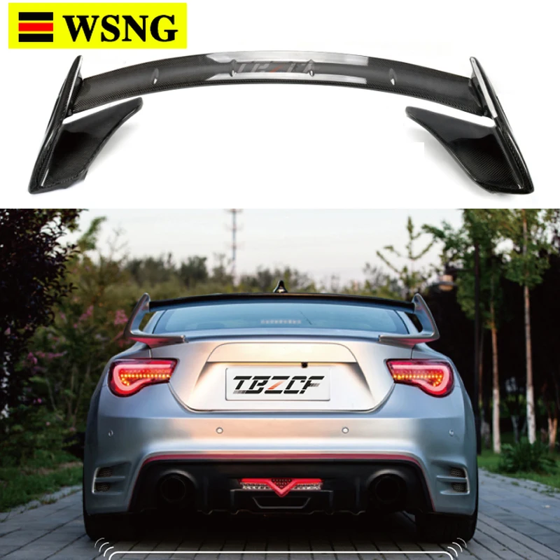 Неокрашенный и цветной спойлер в форме автомобиля FRP Style GT 86 BRZ для Subaru Toyota GT86 |