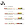 W.P.E Brand 3pcs/lot New Fishing Float Barguzinsky Fir Float Size 5g/6g/7g/8g Carp Fishing 28.5cm-30.5cm Fishing Tackle Vertical ► Photo 1/6