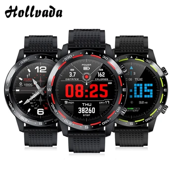 

L12 Smart Watch Men Bluetooth Call ECG+PPG Heart Rate Fitness Tracker Blood Pressure IP68 Waterproof Smartwatch VS L11 L13 watch