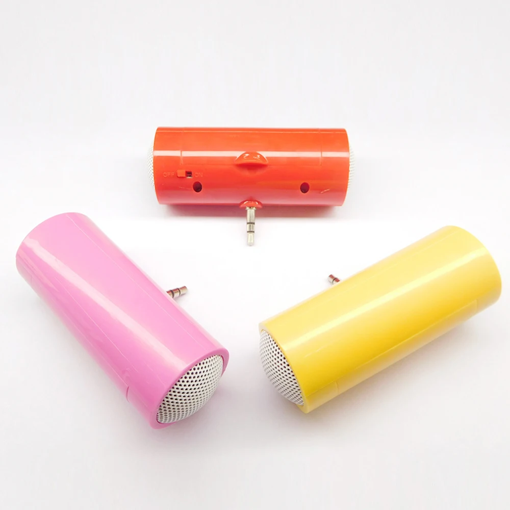 3.5mm Direct Insert Stereo Mini Speaker Microphone Portable Speaker MP3 Music Player Loudspeaker for Mobile Phone&Tablet PC best bluetooth speaker