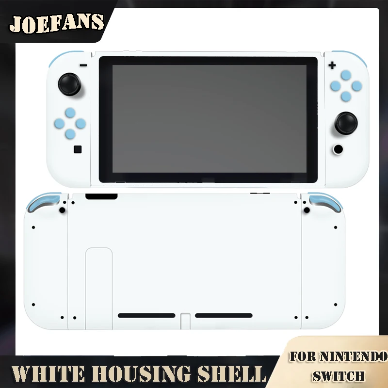 Корпус Корпуса NS Joy Con сменный Ремонтный комплект чехол для Nintendos Switch JoyCon консоли