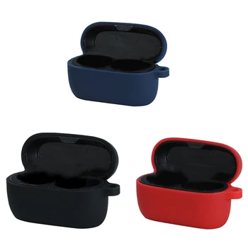 

Sports Bluetooth Earphone Cover Earphone Shell Soft Silicone Earphone Case for Jabra Elite 75T Headset