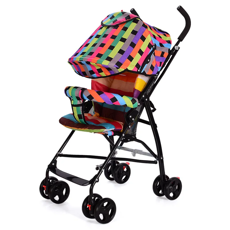 

Four Season Portable Foldable Baby Stroller Travel System Baby Pushchair Buggy Pram 0~3Y
