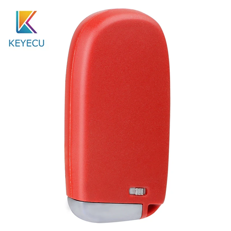 KEYECU 433 МГц ID46 чип M3N-40821302 замена 3+ 1 4 кнопки умный дистанционный брелок-кармашек для Chrysler 300, для Dodge charger Durango