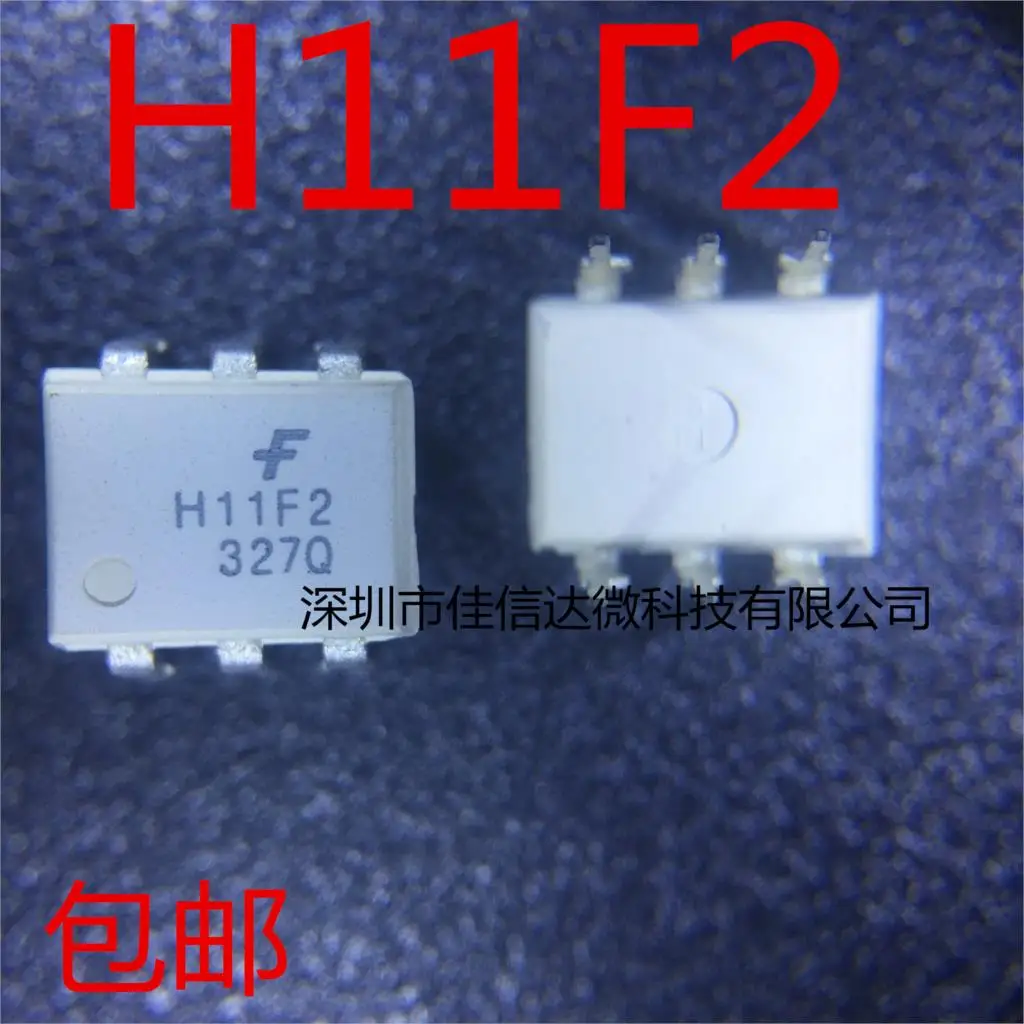 

10pcs/lot H11F2 DIP6