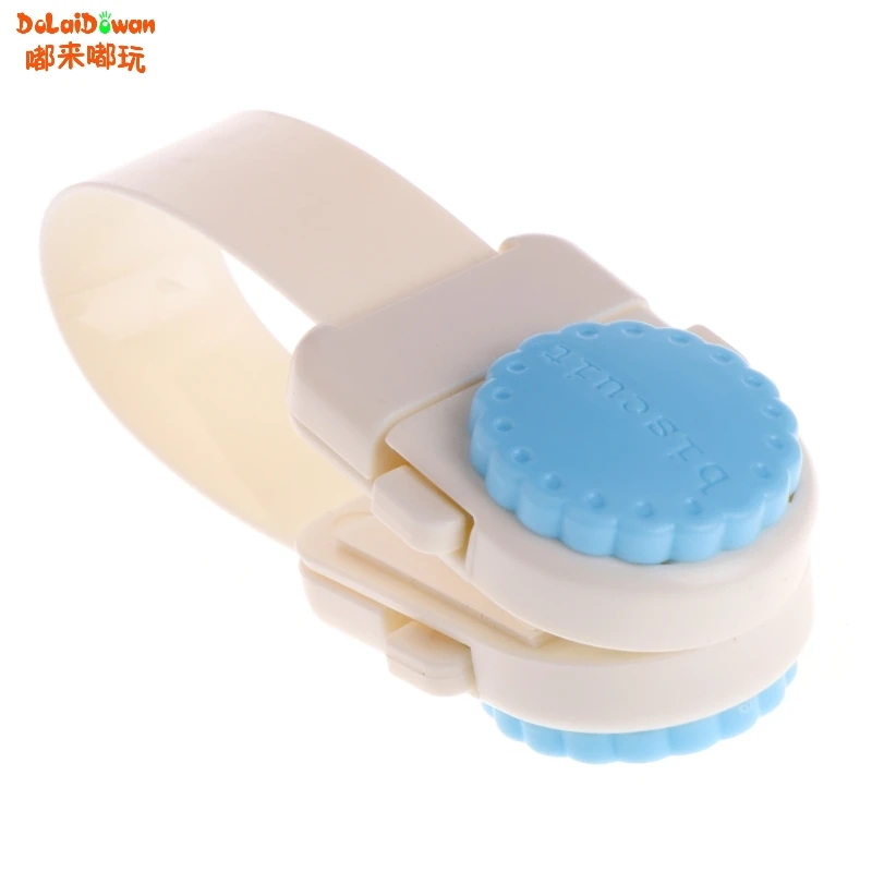 sky blue Для детей новорожденных детей ящика двери замки шкаф безопасности замок инструменты - Цвет: sky blue