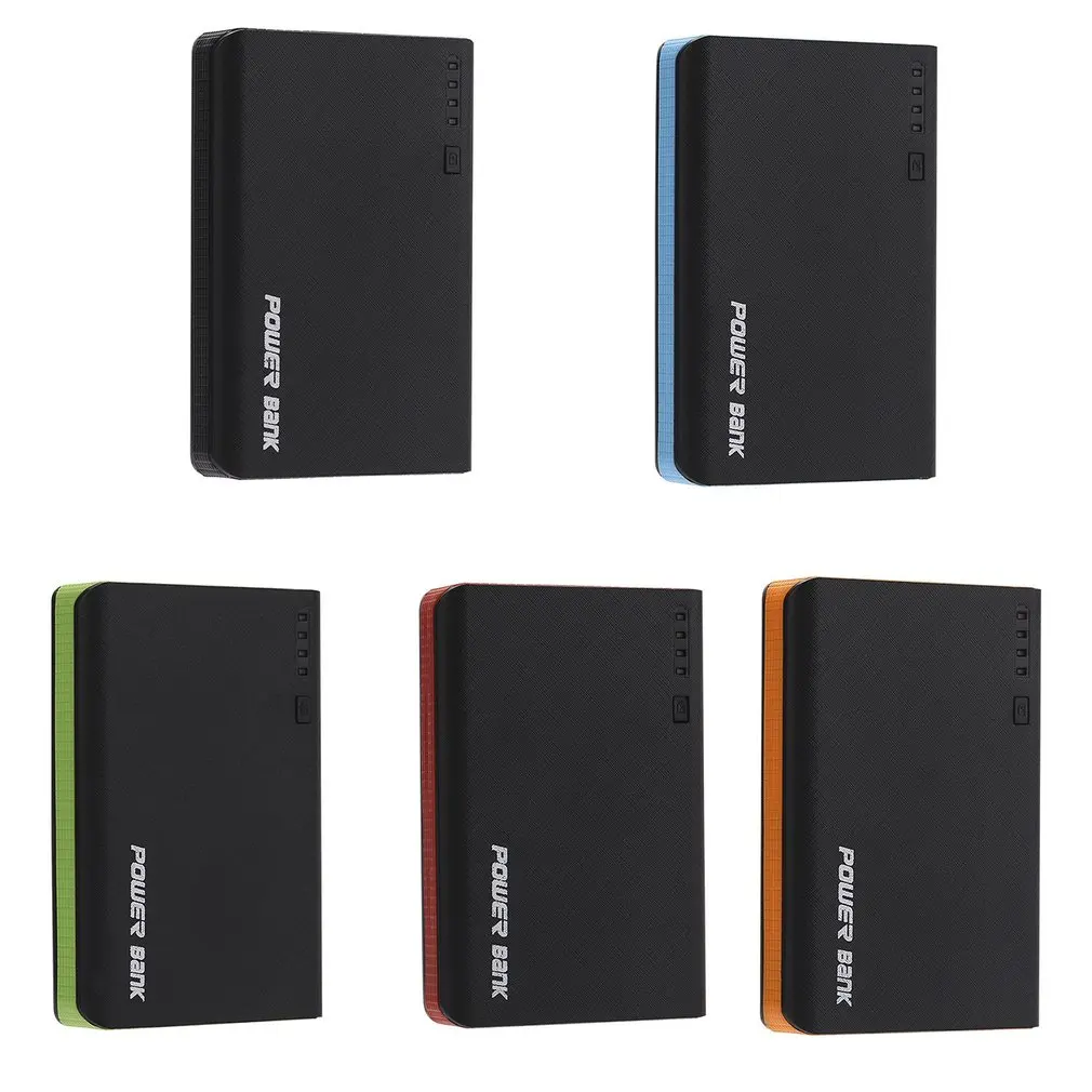 Наборы для самостоятельной сборки, внешний аккумулятор, корпус, 4 usb порта, сварочный внешний аккумулятор, зарядное устройство, чехол модуль pcba power ed By 4 шт, 18650 батареи