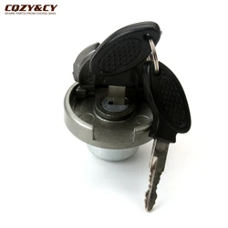 Scooter Fuel Gas Cap Tank Cover For Kymco Agility 50cc Carry MMC RS 4-Stroke