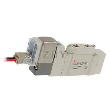DC 24V L разъем SY3120-5LZD-M5 электромагнитный клапан