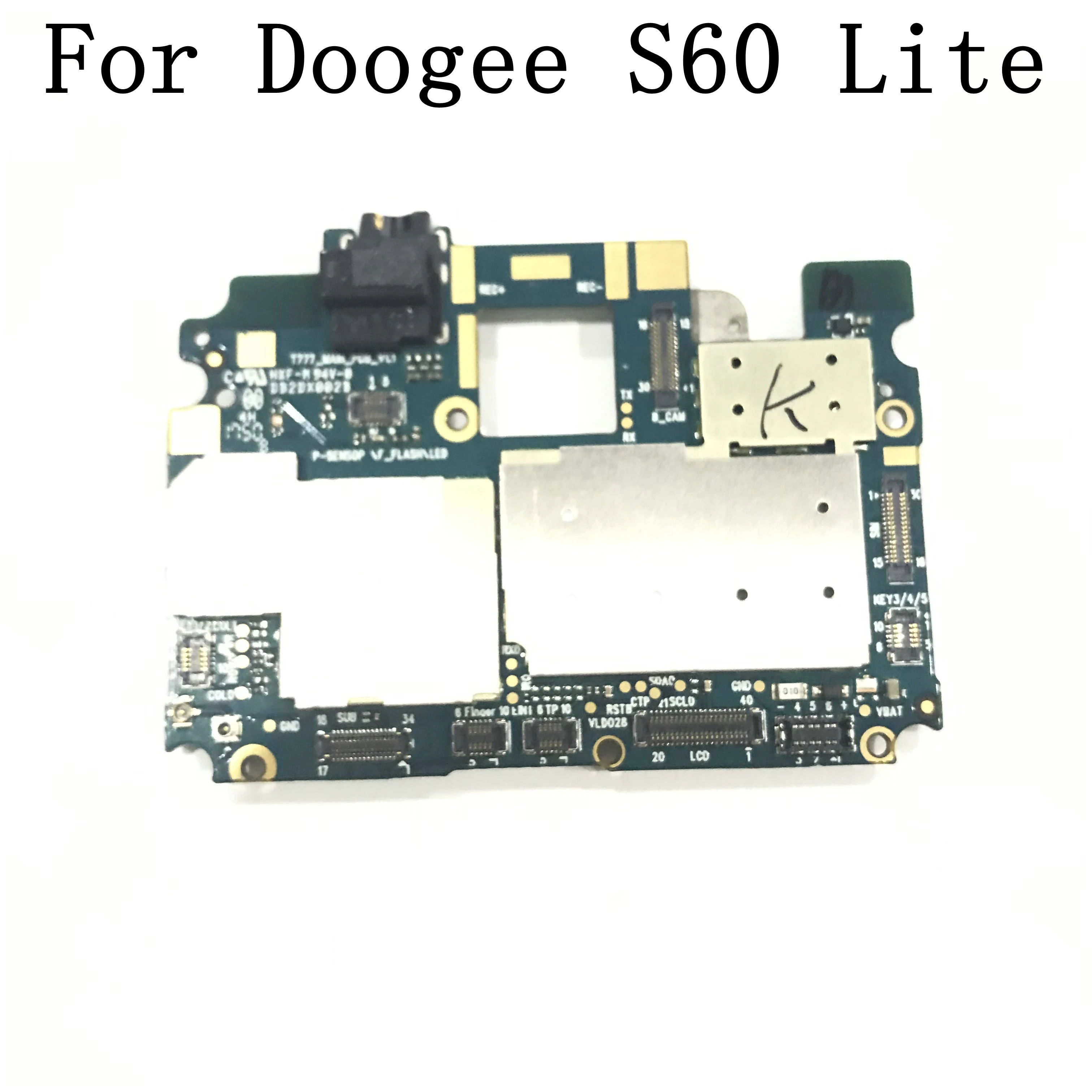 

Doogee S60 Lite Used Mainboard 4G RAM+32G ROM Motherboard For Doogee S60 Lite Repair Fixing Part Replacement