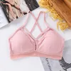 Sexy Deep V Bras For Women Lace Bra Wire Free Brassiere Seamless Underwear Female Intimates Push Up Lingerie ► Photo 3/6
