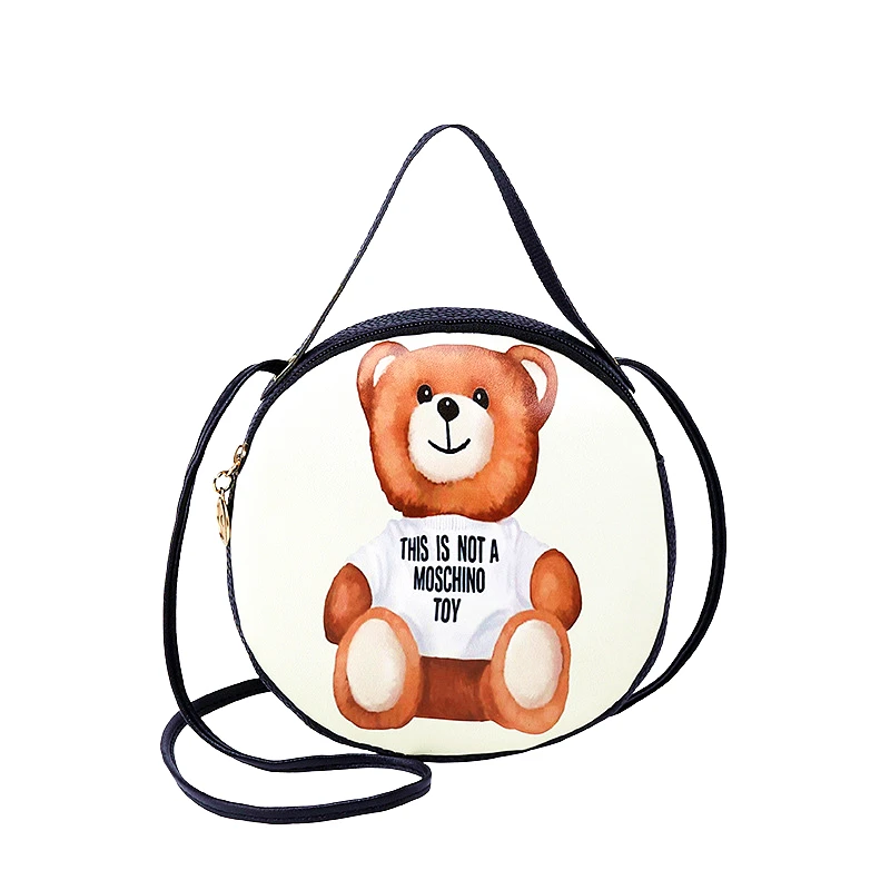 

2019 Starry Sky Circular Fashion Suede Shoulder Bag Chain Belt Women Crossbody Messenger Bags Ladies Purse Women Round Handbag