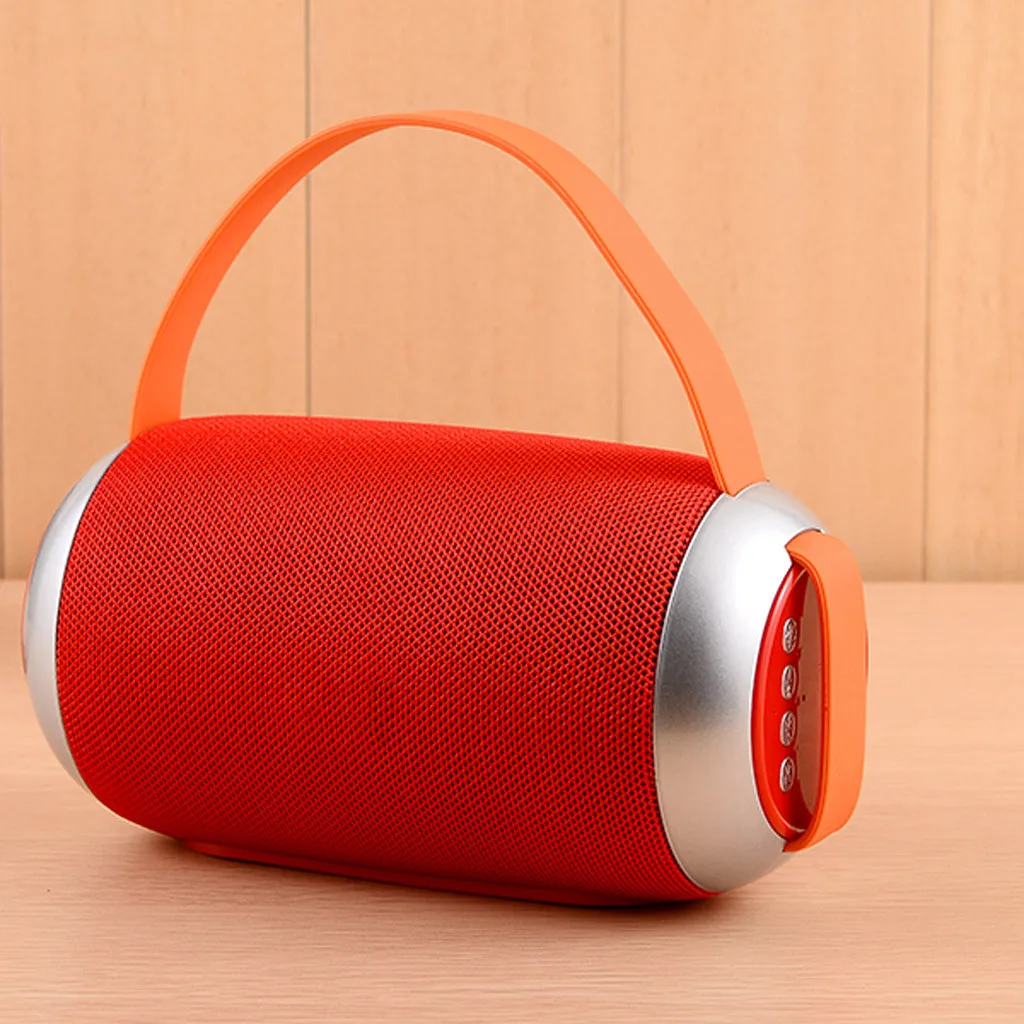 Беспроводная Bluetooth Колонка стерео сабвуфер водонепроницаемы переносной динамик планшетный ПК/ТВ Сотовые телефоны/USB/TF/AUX