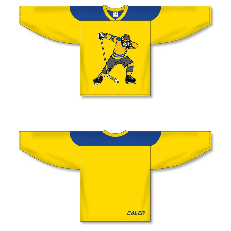 Coldoutside набор костюм дешево высокое качество хоккейные майки для тренировок или игры Спот H6100-21 - Цвет: jersey