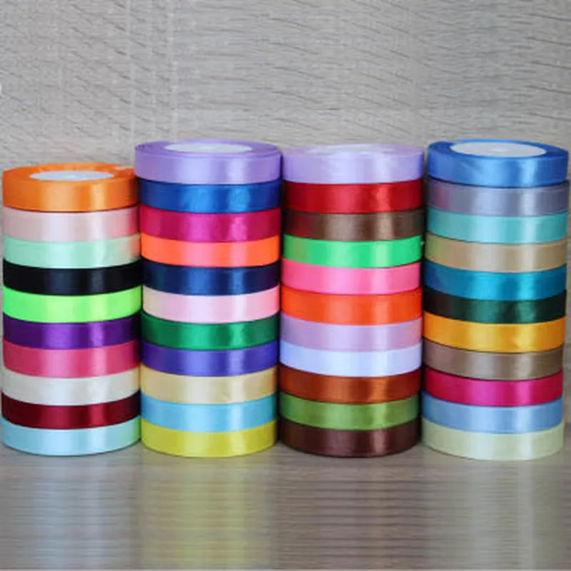 25 ярдов/партия атласные украшения для шитья кружевные ленты вечерние свадебные