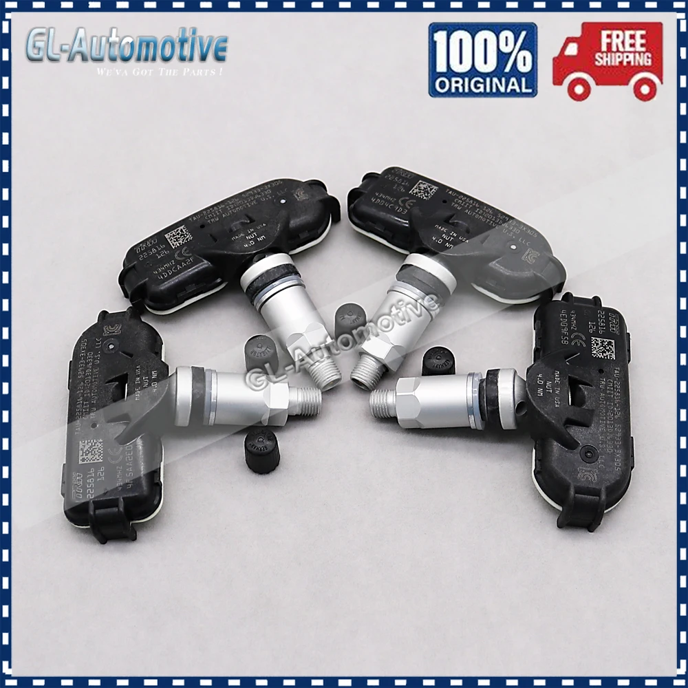 Датчик давления в шинах TPMS 434 МГц 52933-3X305 4 шт. для Hyundai Elantra Kia Cerato Rio | Автомобили и