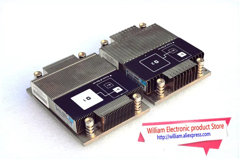 Для hp DL160 G8 677056-001 668515-001 КОМПЬЮТЕРНЫЙ СЕРВЕР радиаторы охладитель