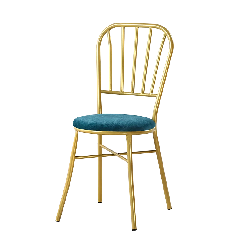 

Nordic Style Iron Imitation Solid Wood Simple Home Chair Net Red Chair Restaurant Coffee Hotel Table And Chair Combination