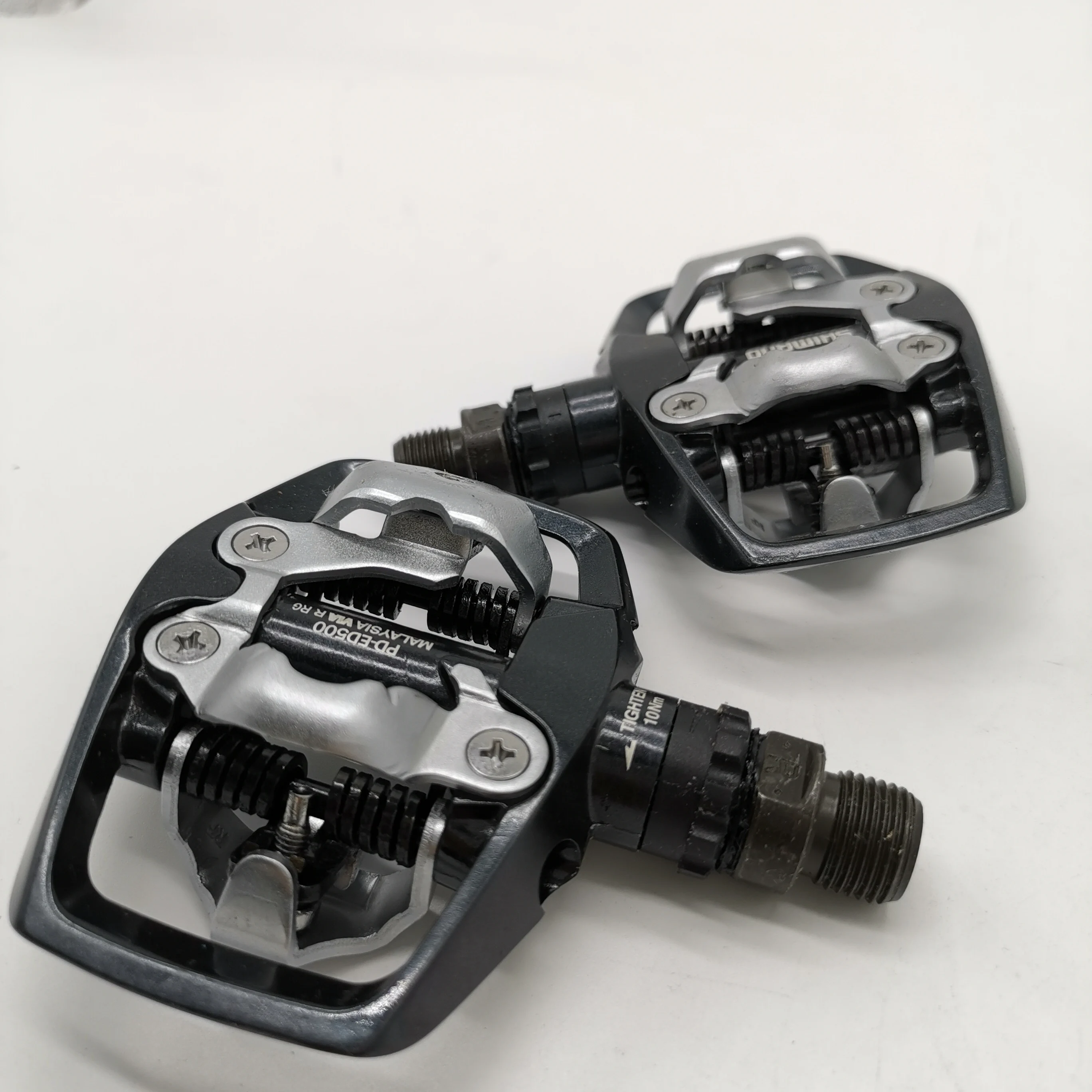 Shimano PD-ED500 самоблокирующиеся педали для езды на велосипеде SPD педали для велосипеда с SM-SH56 шипами запчасти для велосипеда