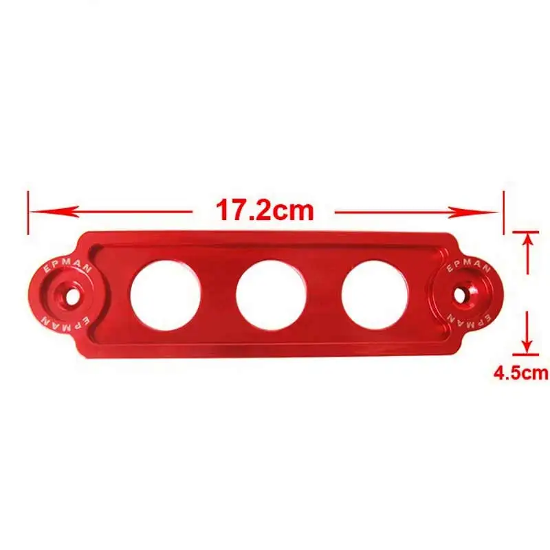 Автомобильный держатель батареи для гонок анодированный фиксатор кронштейна JDM