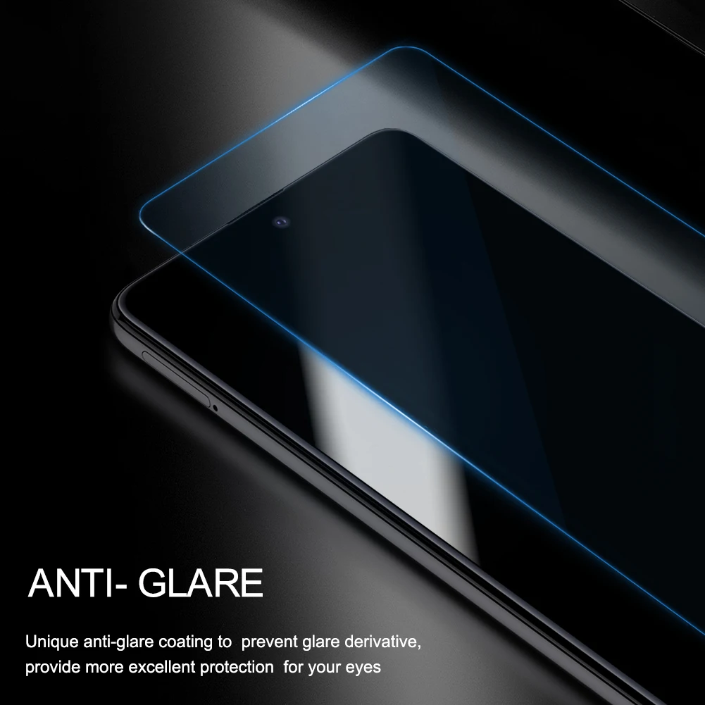 cell phone screen protector Nillkin Tempered Glass for Samsung Galaxy S22 S21 Plus/S20 FE/A73/A53/A33/A23/A13/A52/72/A32/A42/A22/M52 5G Screen Protector phone screen guard