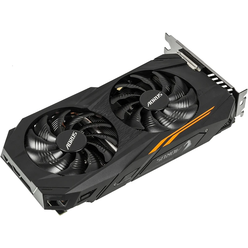 Видеокарта Gigabyte PCI-E GV-RX580AORUS-8GD AMD RX580 8192Mb 256b GDDR5 1340/8000 DVIx1/HDMIx1/DPx3/