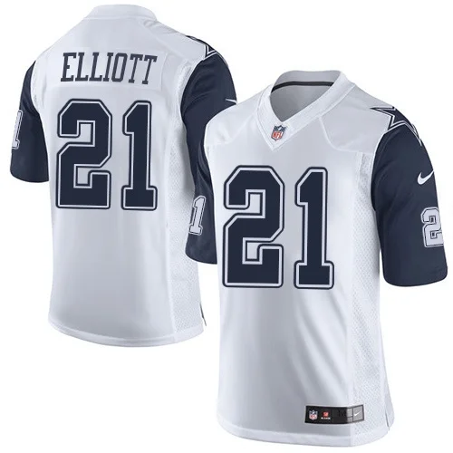 COLOR AS PHOTO SHOWN Stitiched, Dallas s Ezekiel Elliott Elite для мужчин Джерси - Цвет: COLOR AS PHOTO SHOWN