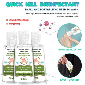 

Portable No-wash quick-drying Dvanced Hand Sanitizer Soothing Gel 150ML Portable No-wash Quick-drying Dvanced Hand Sanitiz