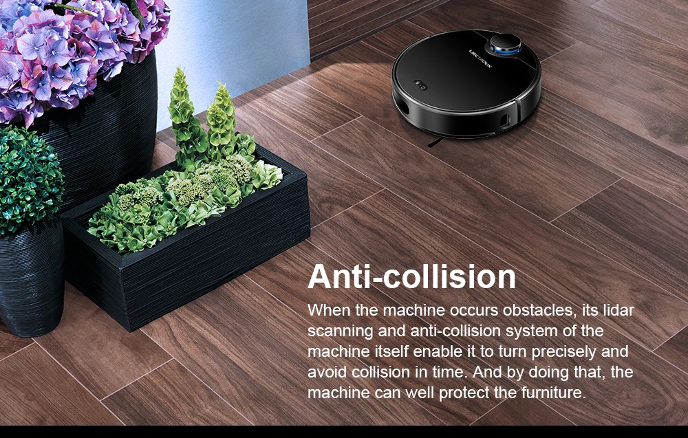 Liectroux ZK901 Robot Vacuum Cleaner