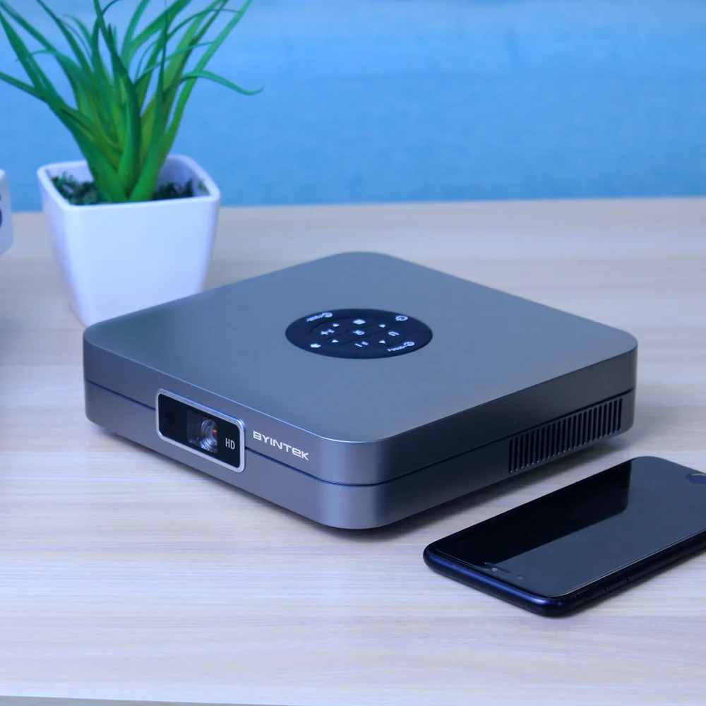  BYINTEK UFO U20 Pro Android Smart Wifi Portable Mini LED DLP Projector for IPhone IPad Smartphone 3 - 4000332734593