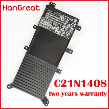 

HanGreat C21N1408 New Laptop Battery For ASUS VivoBook 4000 MX555 V555L V555LB V555U Series 7.6V 37WH