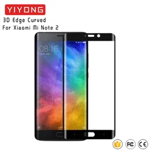 YIYONG 3D Edge изогнутое стекло для Xiaomi mi Note 2 закаленное стекло на Xio mi Note2 Защита экрана для Xiao mi Note 2 стекло 5,7"