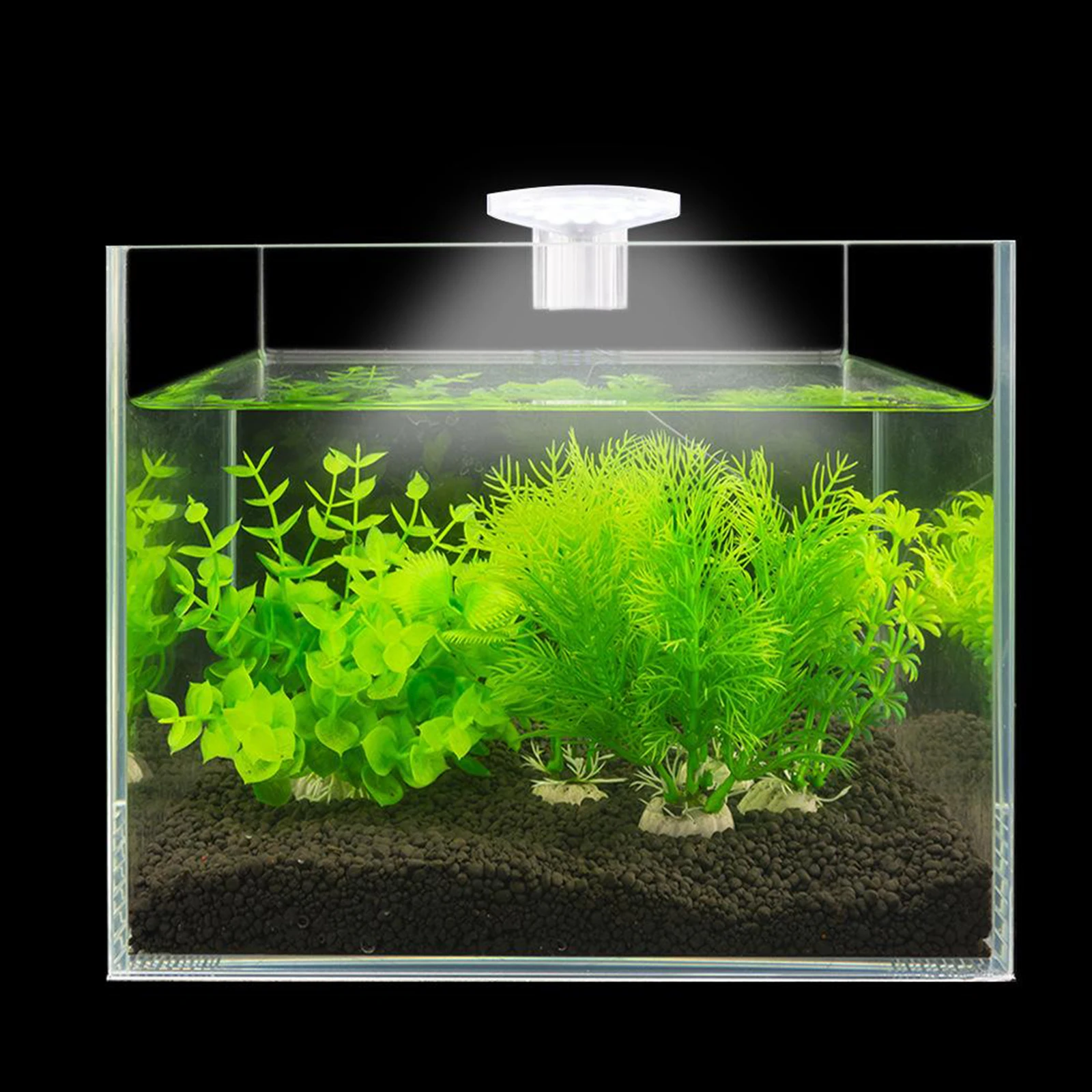 Mini Waterproof Clip LED Aquarium Light Tank Aquatic Plants Grow Lamp Home Decoration Fish Tank Accessories