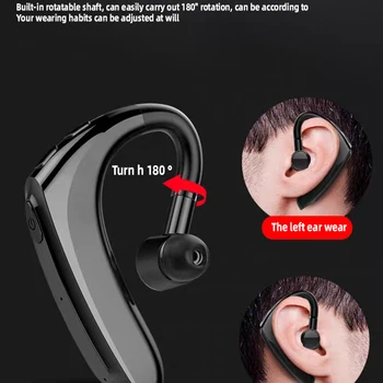 

Bluetooth 5.0 Earphone Wireless Earphone Handsfree Earbud Headset With HD Microphone For Phone For iPhone xiaomi Samsung