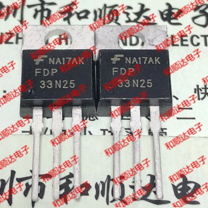 10pcs / lot FDP33N25 new stock TO-220 250V 33A quantity | Электроника