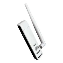 TP-LINK TL-WN722N 150 Мбит/с, беспроводной, с высоким коэффициентом усиления, 4dBi, сменные антенны, WPS USB-адаптер TP-LINK TL-WN722N 150 Мбит/с, беспроводной, с высоким коэффициентом усиления, 4dBi, сменные антенны, WPS USB-адаптер