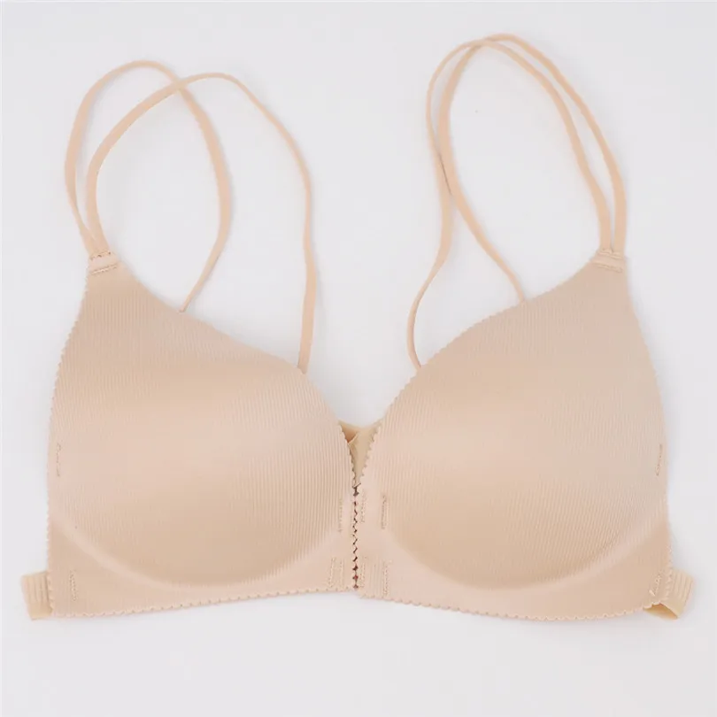 Wireless Bra Push Up Lingerie Sexy Breathable Bras For Women Chest Pad Underwear Soutien Gorge Sexy Erotique 40DEC1605