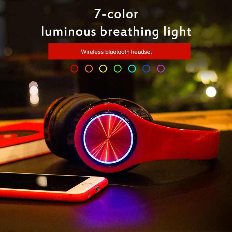 4 Colors Wireless Headphone Bluetooth Earphone B39 Bluetooth Headset Foldable Adjustable Handsfree Headset MIC for iphone Huawei