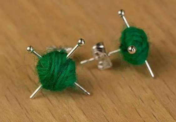 miniature knitting