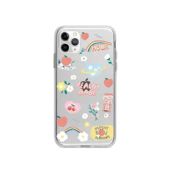 

Original small fresh iphone11pro max all-inclusive 11 mobile phone case for 7/8plus X/XR 06281