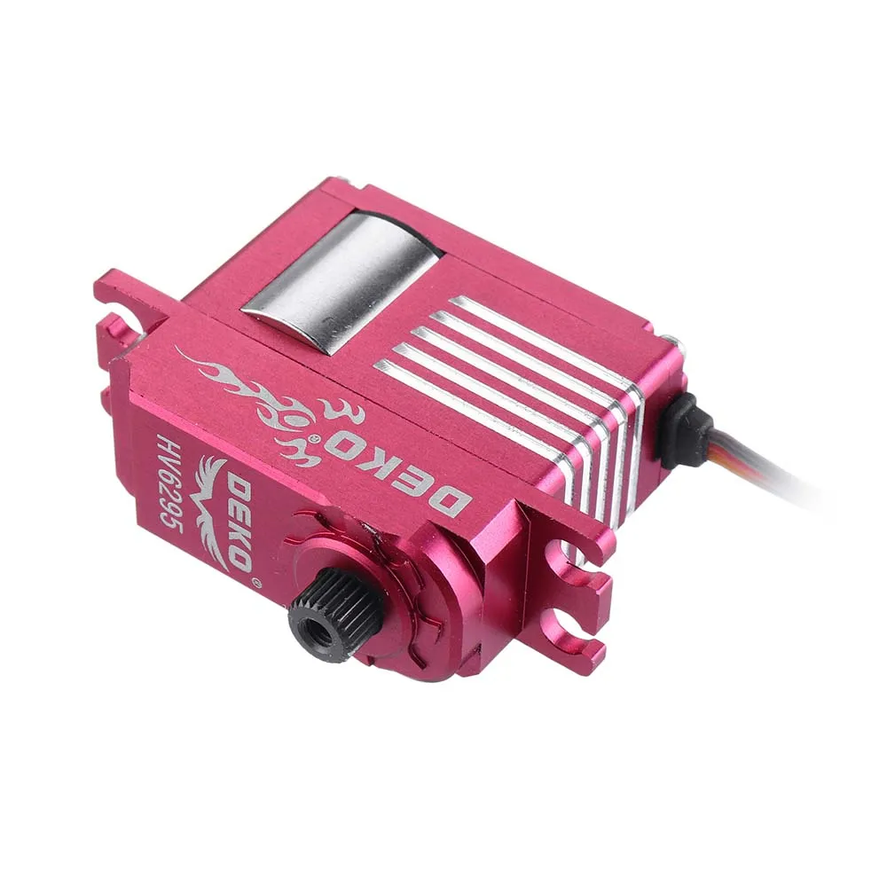 1 шт. DEKO HV6295 HV6125 HV металлическая Шестерня Swashplate головка-блокировка цифровой сервопривод для ALZRC ALIGN GUAI RC вертолет