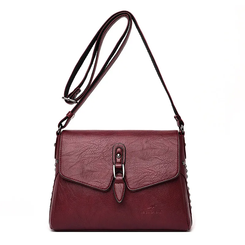 Роскошные дамские сумочки из мягкой кожи Sac a Main женские сумки дизайнерские на