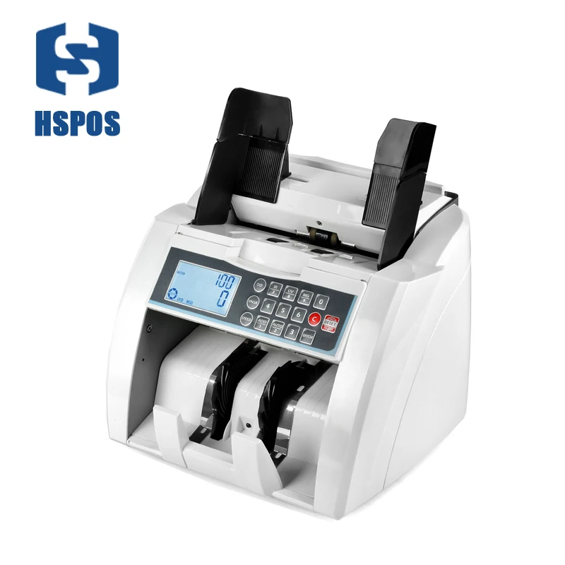 Contador de Dinheiro de Carregamento Superior com Display Velocidade de Contagem Lcd com Função de Detecção dd com 1000 Três – 1500 1800
