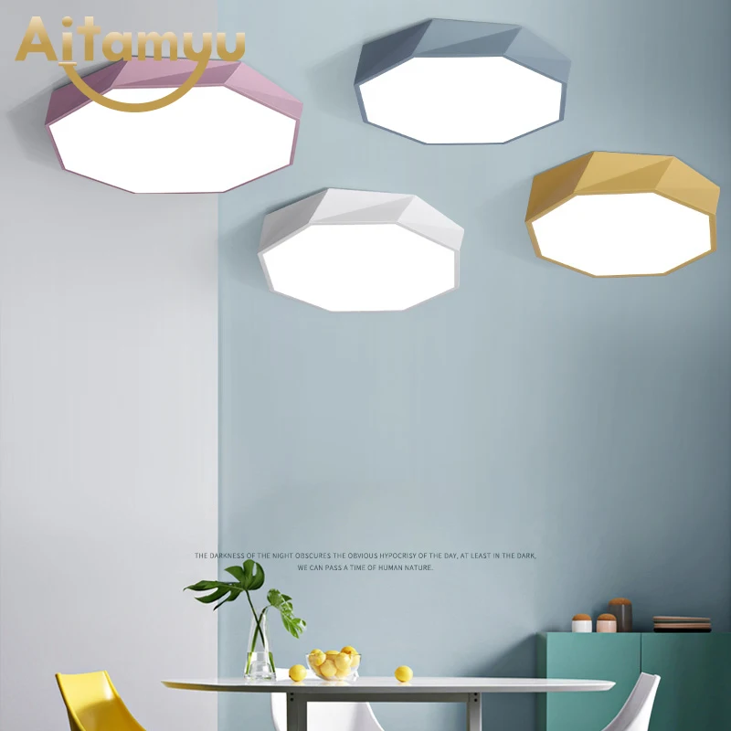 

Living Room Bedroom Kids room Kitchen Led Ceiling Lights lamparas led de techo moderna Surface Mounted Modern Led Ceiling Lamp