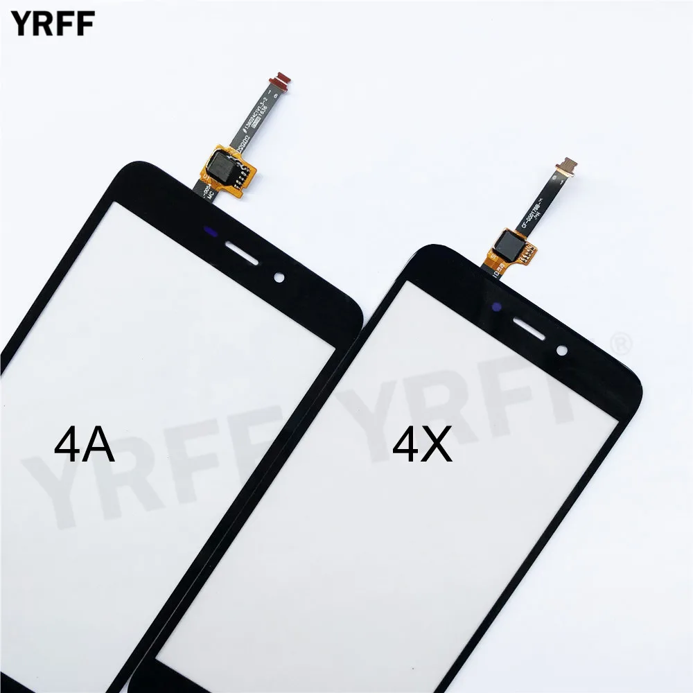 5,0 ''сенсорный экран для Xiaomi Redmi 4A 4X сенсорный экран дигитайзер сенсор стеклянная панель Замена
