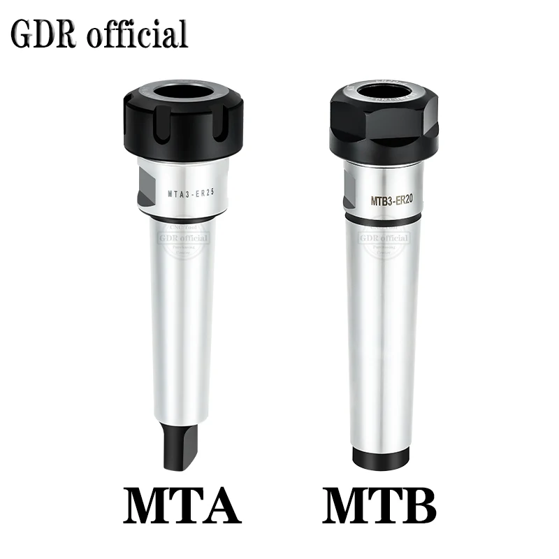 Morse Tool Holder Collet Chuck GDR MT ER Series