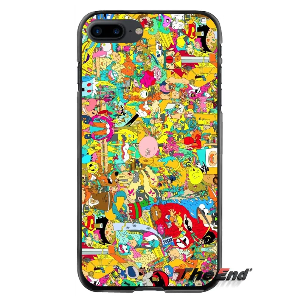 Аксессуары, чехлы для телефонов, чехлы для Apple iPhone 4 4s 5 5S 5C SE 6 6S 7 8 Plus X iPod Touch 4 5 6 - Цвет: images 4