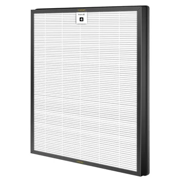 

For Philips AC4002/4012 Air Cleaner Filter 4124+4123 Activated Carbon Hepa Filter