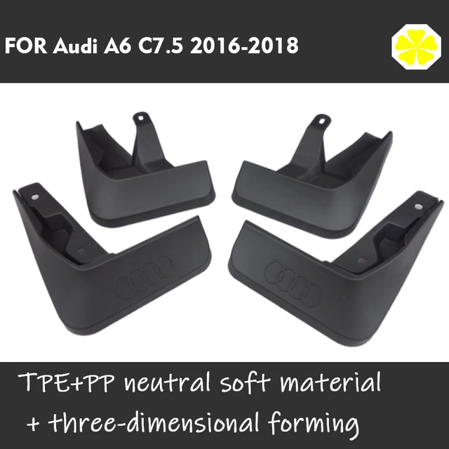 for Audi A6 C7 Sedan Saloon Avant 2011~2018 Mudguards Mudflaps Fender  Guards Splash Mud Flaps Accessories 2012 2013 2015 2016 - AliExpress