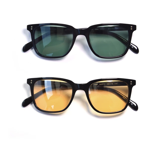 Lunettes De Soleil Rétro Carrées Polarisées – Style Punk, UV400, Noires – Unisexe